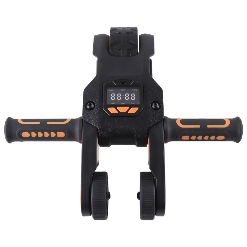 Home Professional Trainer Exercise Cheap Price Gym Equipment 3 Wheel Abs Roller For Abs Workout Multifunctional With Resistance