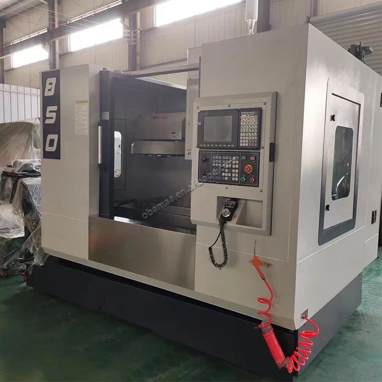 Top Sale 4 Axis Cnc Milling Machine Vmc850 Mitsubishi Controller Vmc Machine China