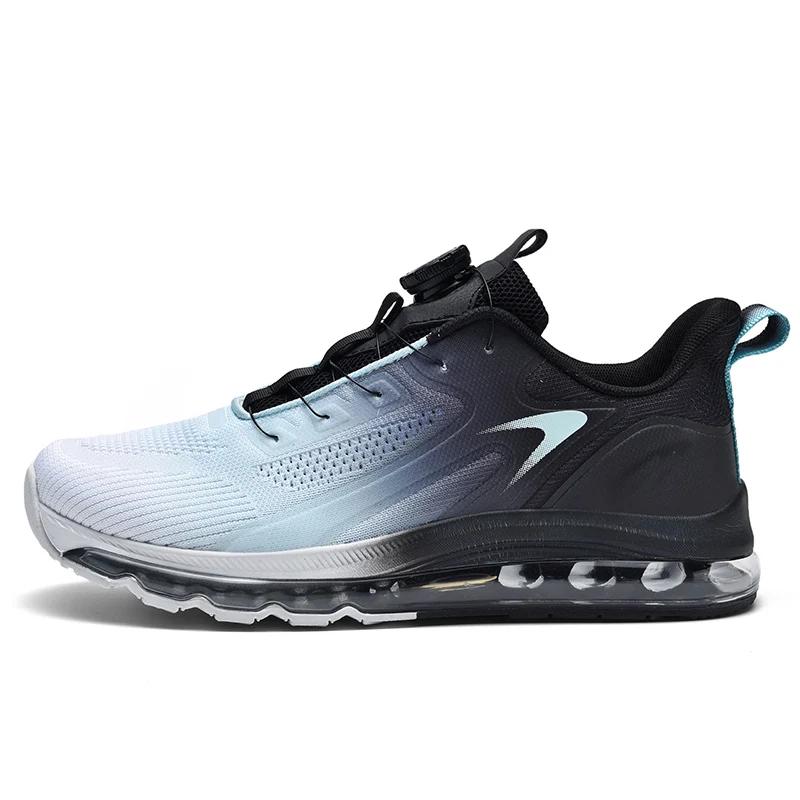 39-48 MNV Manufacturer Air Cushioning Big Size Mens Sport Shoes Breathable Woven Casual Walking Running Shoes for Men