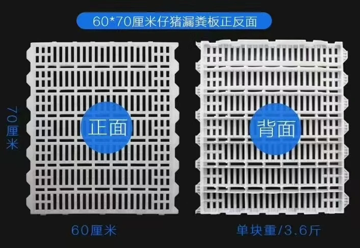 Hot selling animal husbandry equipment in goat farm Plastic Flat noodles floor, plastic fecal leakage board