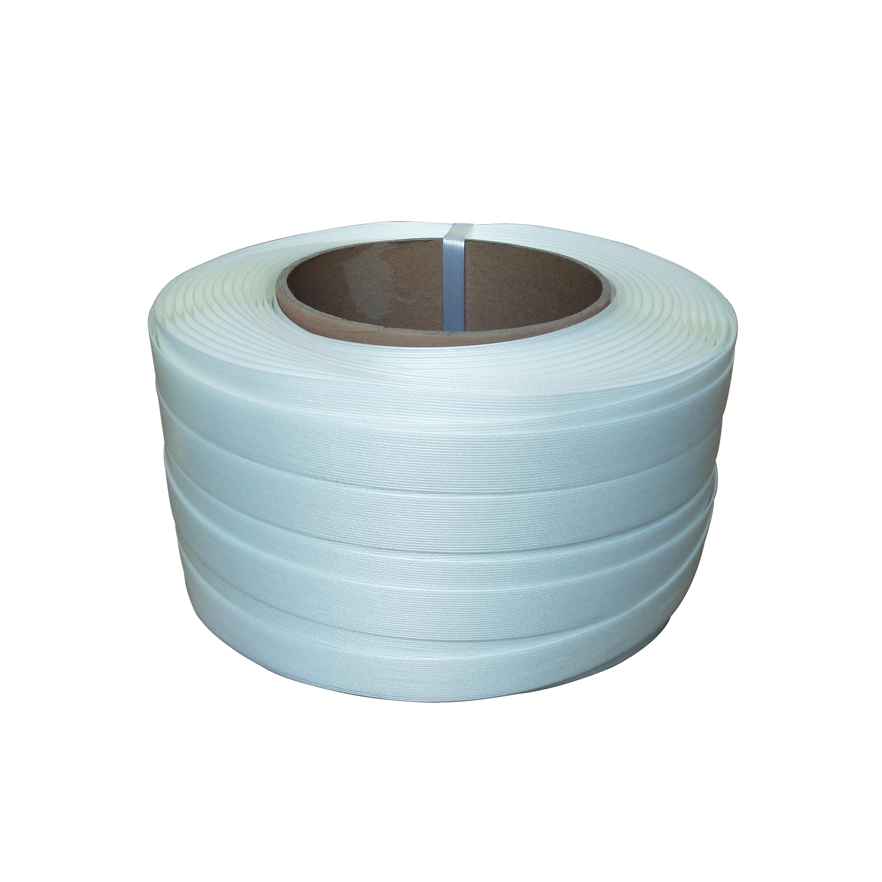 Automatic  Biodegradable Twist Composite Cord Strap Making Machine For Packaging