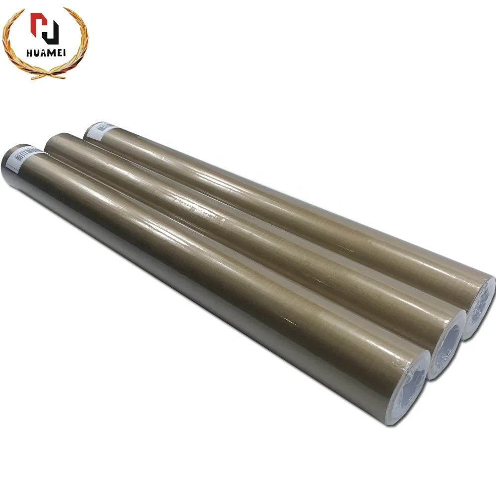 
Bronze Flower embossed aluminum foil paper chocolate paper candy aluminum foil / automatic wrapping paper for Christmas party 