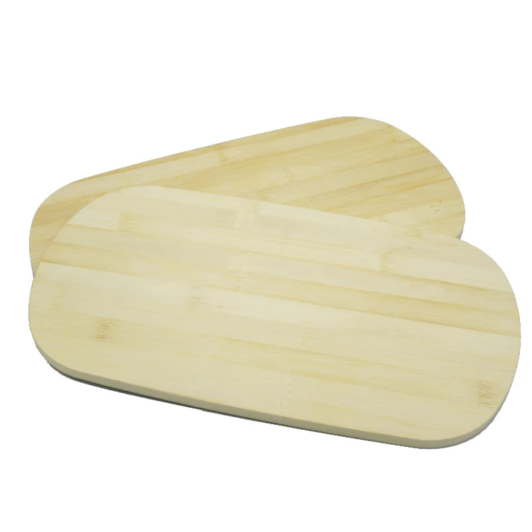 New Design 2 in 1 House Warming Gift Rustic Handcrafted Extra Large Organic Cheese Serving Tray Bamboo Chopping Cutting Board