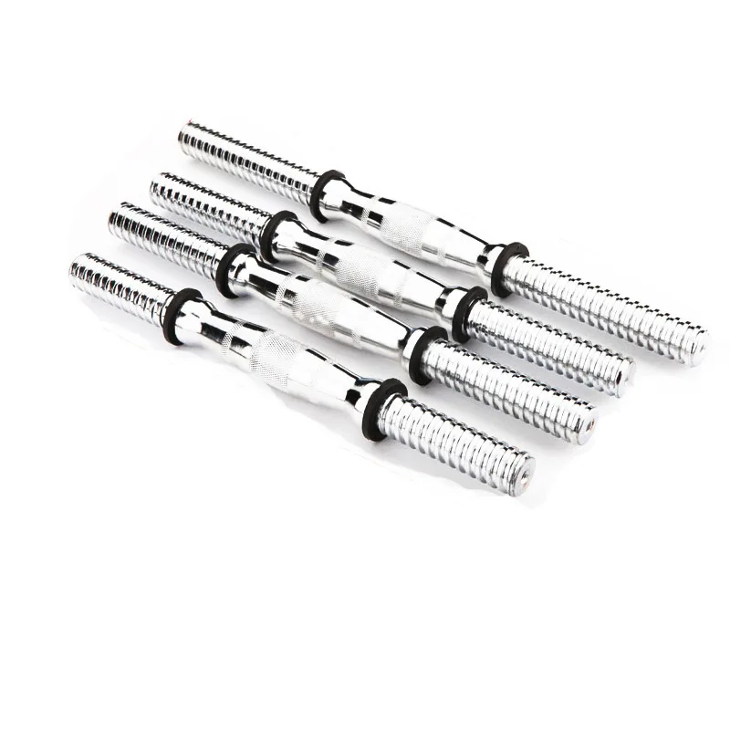 Customized Logo 20kg Weight Lifting Dumbbells Round Paint Barbell Sales Adjustable Set Dumbbell Bar