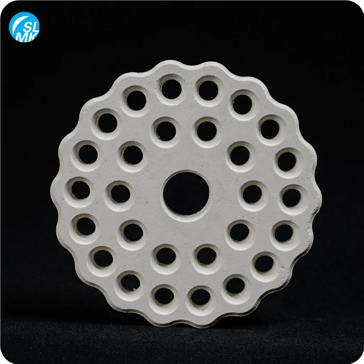 corrosion resistance mullite ceramic disc heater China