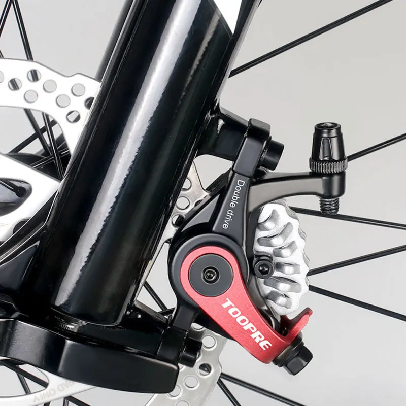 Bike Hydraulic Disc Brake MTB Oil Disc Braking Bicycle Brakes Caliper