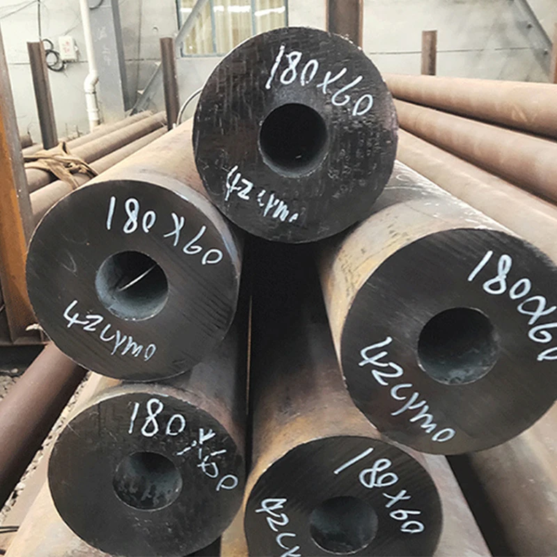 Astm A335 Alloy Steel P5 P9 P11 P12 P22 P91 P92 Seamless Pipes