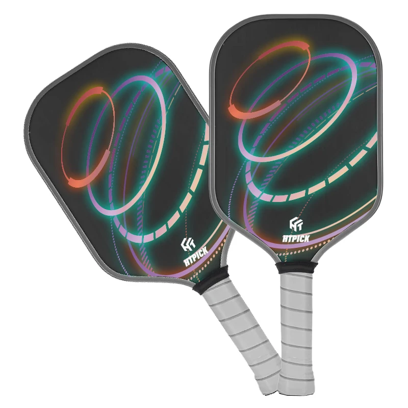 Ttpick текстурированный T700 из углеродного волокна pickleball paddle на заказ pp сотовый сердечник или kevlarcore Aramid весло