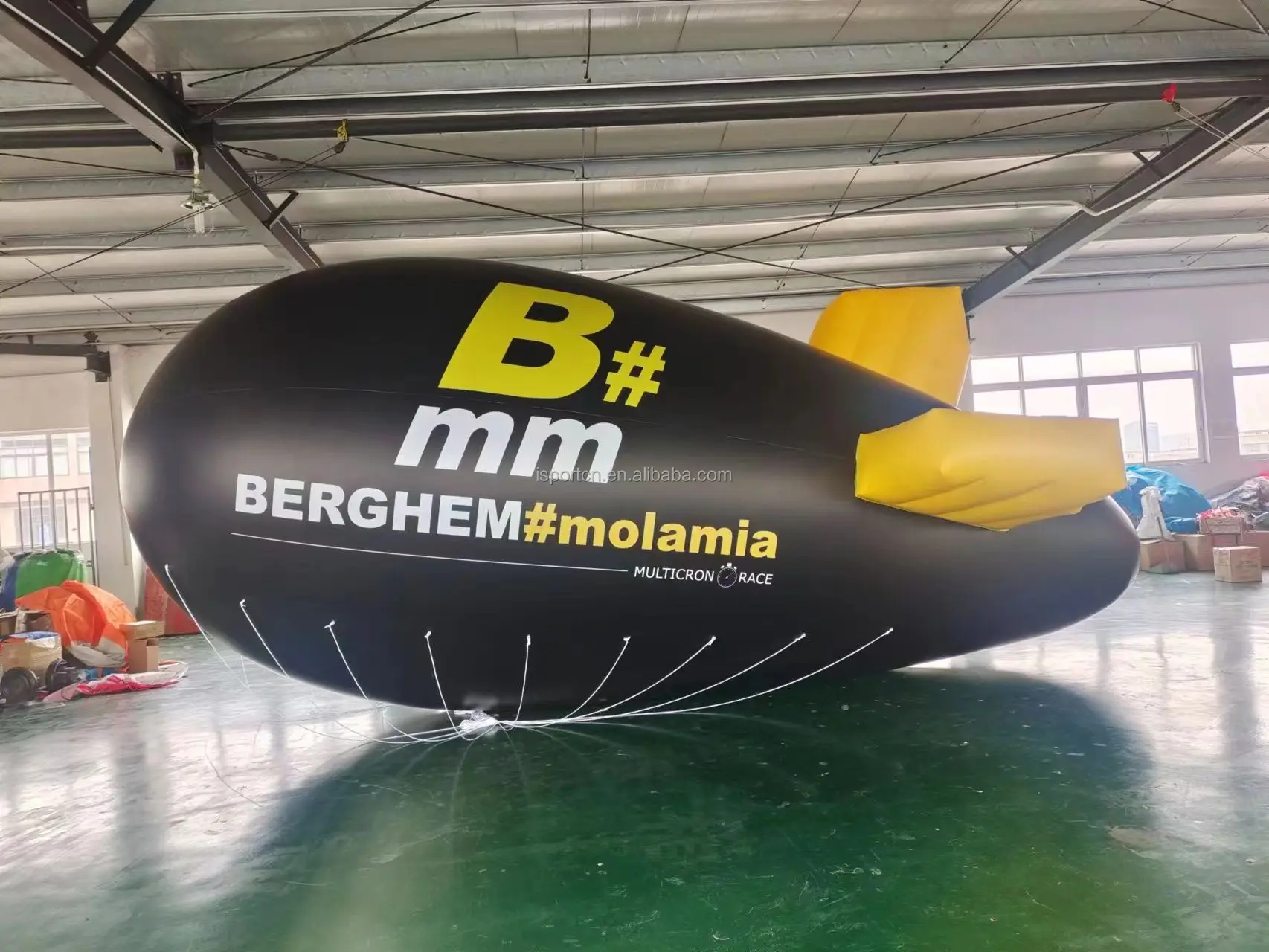 Custom made inflatable pvc airship/helium blimp outdoor/zeppelin /inflatable blimp for sale