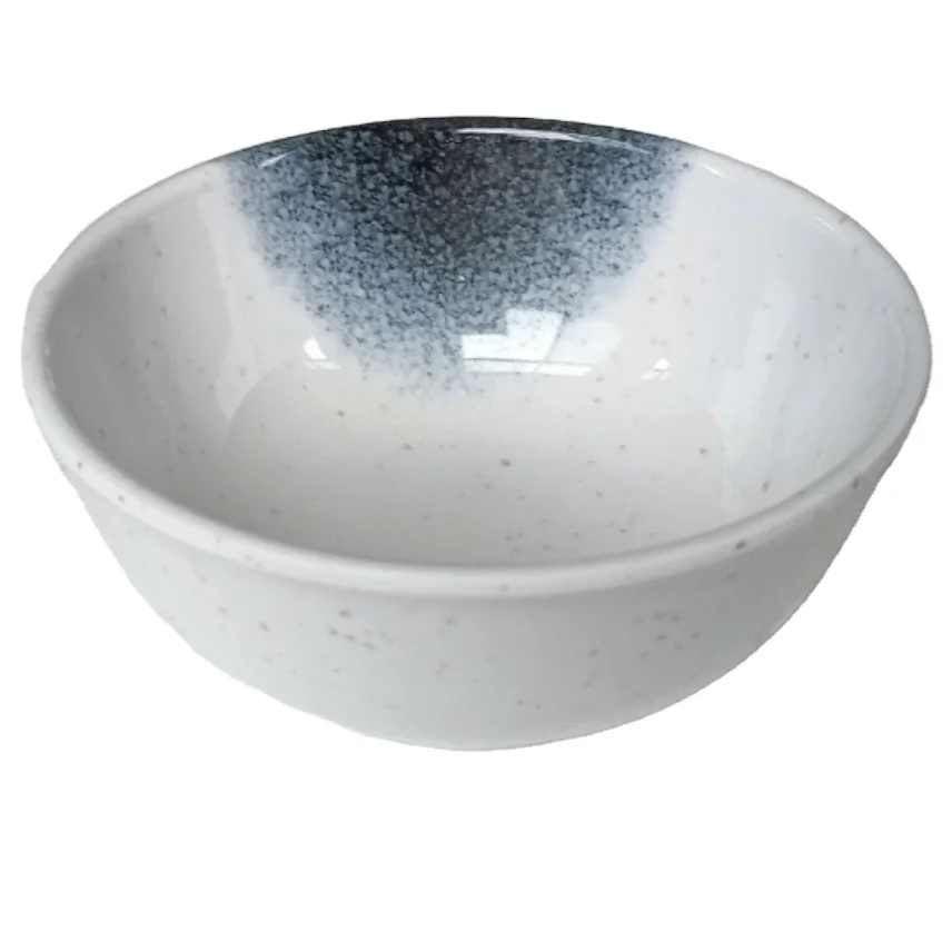 Restaurant Dinnerware Bowl Serving Rice Bowl 4.5 Inch Round Bowl for Rice Japanese Chinese Whole Sale Ready to Ship Home Camping