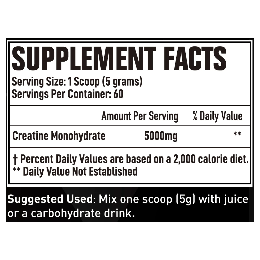 Wholesale Flavored Creatine Monohydrate Sport Nutrition Health Care Creatine