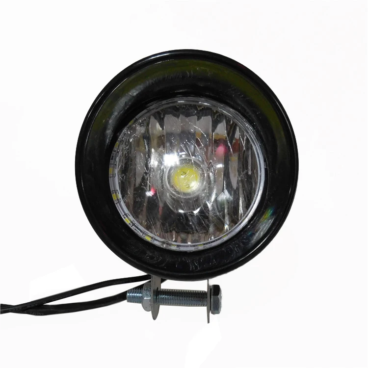 Универсальный мотоциклетный налобный фонарь в стиле ретро, светодиодная лампочка для Harley Yamaha Honda Kawasaki Suzuki