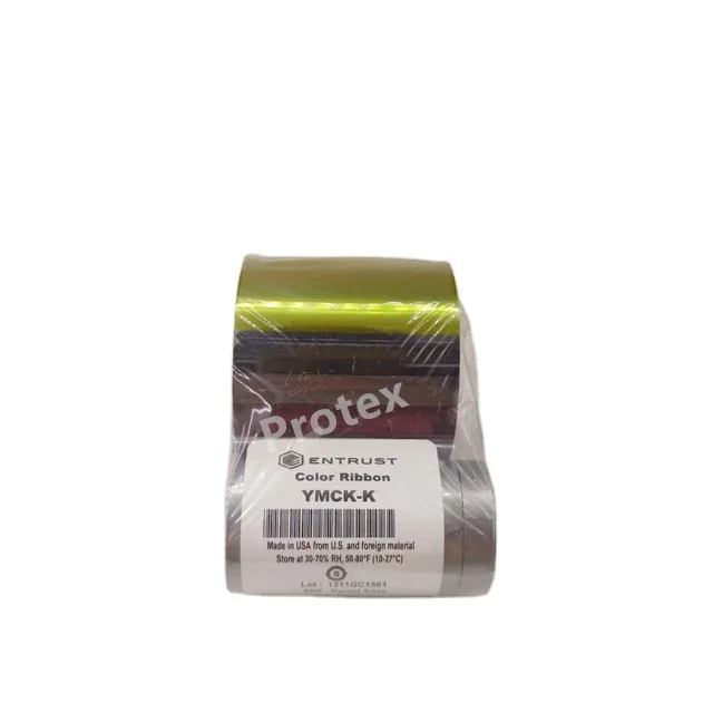 Datacard SD460 Card Printer Ribbon YMCK-K Ribbon Datacard 534000-009