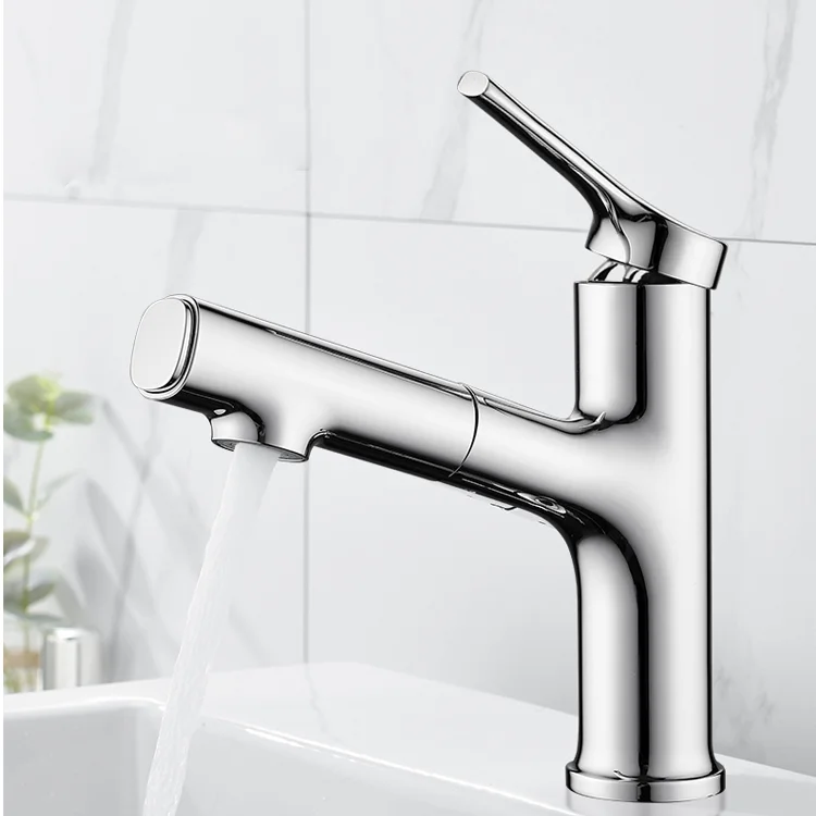 Wholesale Sink Faucet Deck Installation Single Handle Basin Faucets Single Lever Basin Faucet