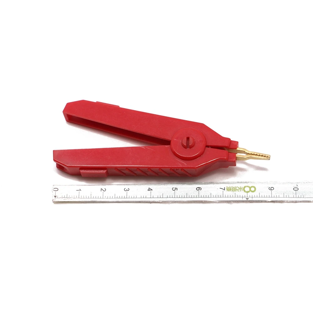 Медные и позолоченные металлические зажимы типа крокодил зажим для батареи Электрический зажим