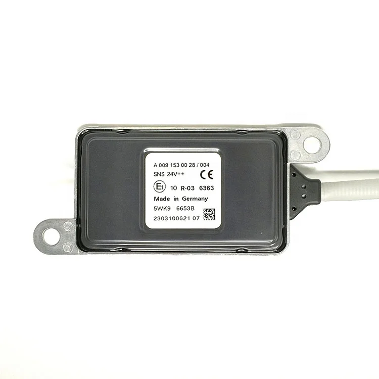 Высококачественный автомобильный азотный кислородный датчик Nox 5WK9 6653B A0091530028/004 для BE-NZ