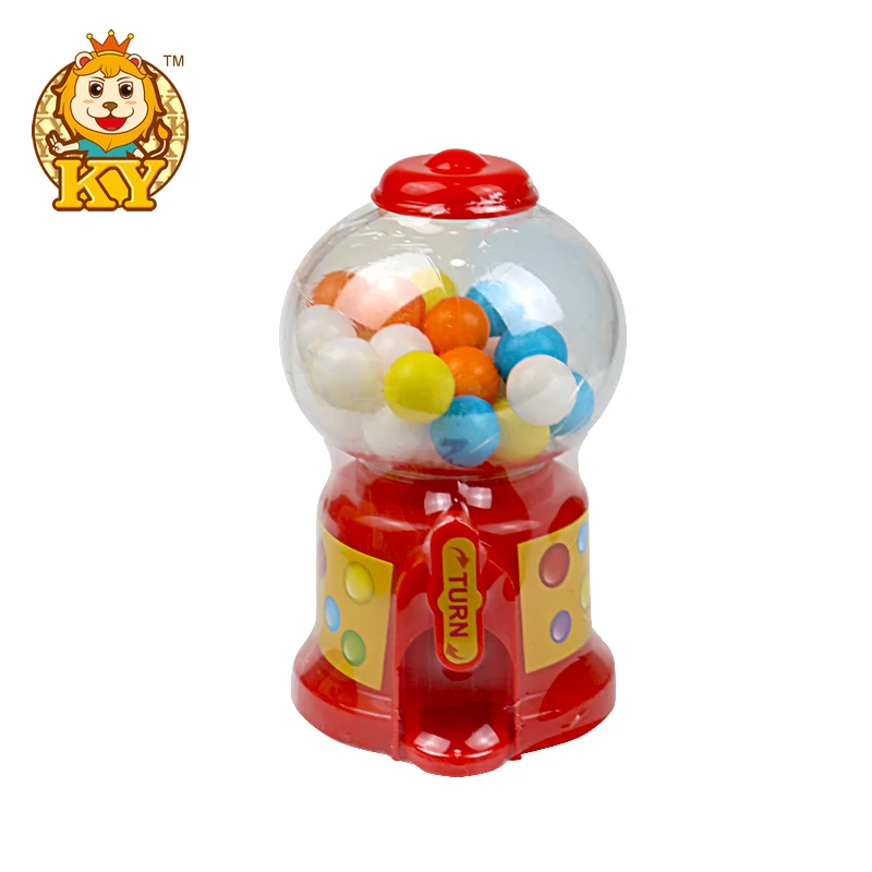 Оптовая продажа игрушечный дозатор gumball с мини-шаром для конфет детей