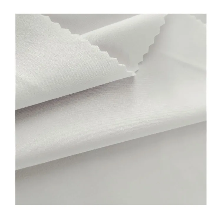 Wholesale double knit Sublimation Stretch BD polyester spandex 270gsm thick interlock  fabric for garment