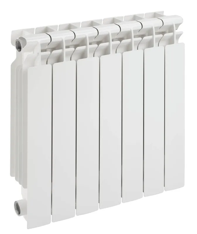 Высокое качество 500 мм биметаллические радиаторы отопления для радиатора алюминиевая система нагрева воды