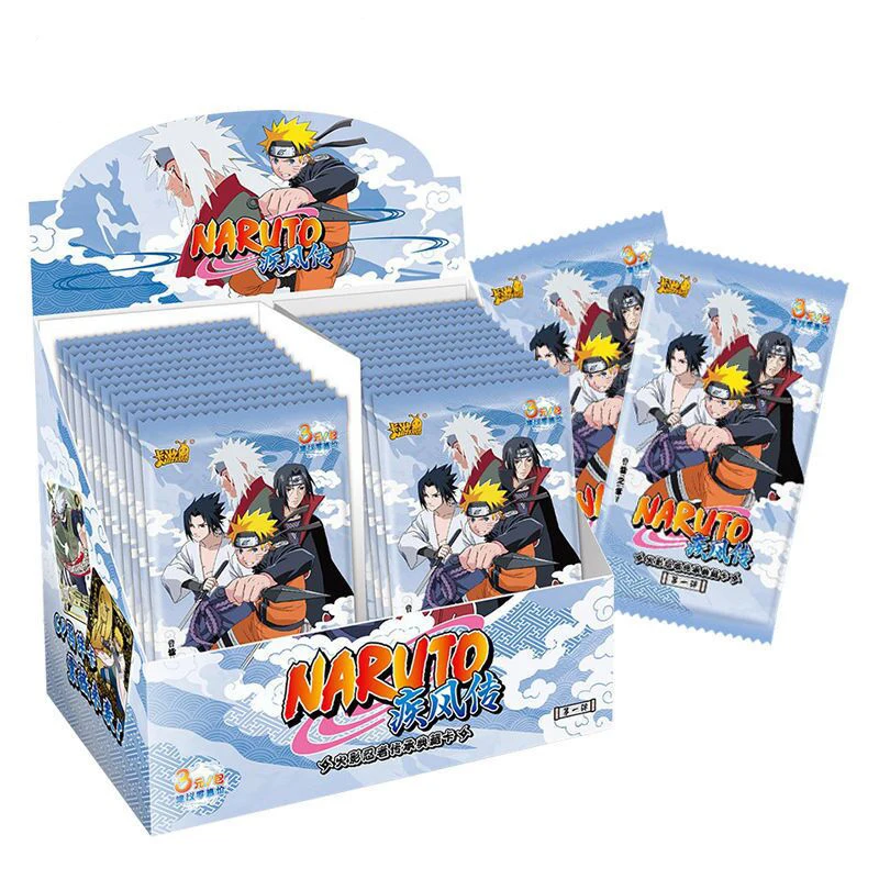 Kayou Tier 2.5 wave 1 Playing Games storage box Limited edition Narutoes cards Collection anime trading blinder Booster Pack