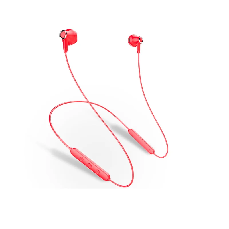 HONCAM оптовая продажа Шейным Беспроводной Bluetooth V4.2 наушники для спорта/Android телефоны