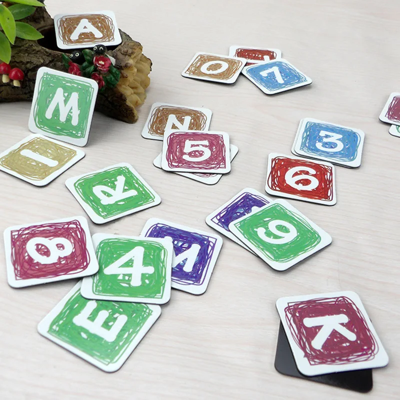 Custom PVC refrigerator magnet square epoxy sticker sublimation refrigerator magnet