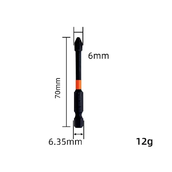 Evian Tools supply kinds of Magnetic Screwdriver 70-150mm PH2 Cross bit  Head torx hex mini screwdriver Plastic Screw Driver