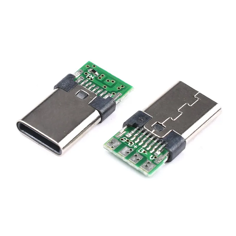  USB 3 1 Тип C разъем 14 контактный гнездо через отверстия PCB 180 вертикальный