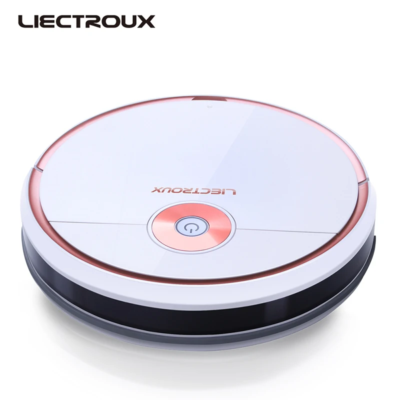 LIECTROUX T6S robotic vacuum cleaner cheap robot with wet and dry cleaning