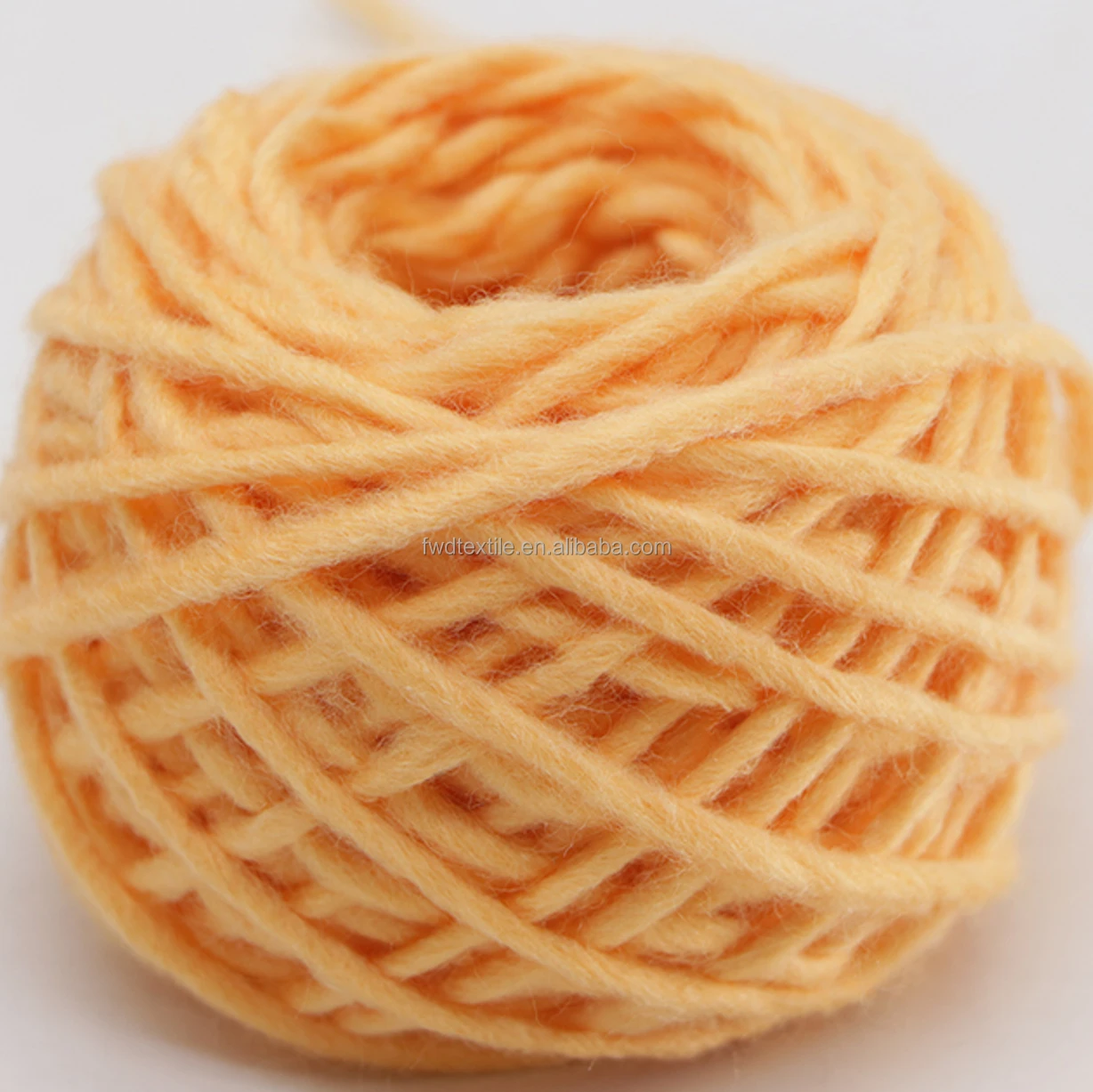 Wholesale Free Sample Yarn Count 1.5Nm/1 100% Acrylic Knitting Yarn Cone for Sweaters Scarves Hats