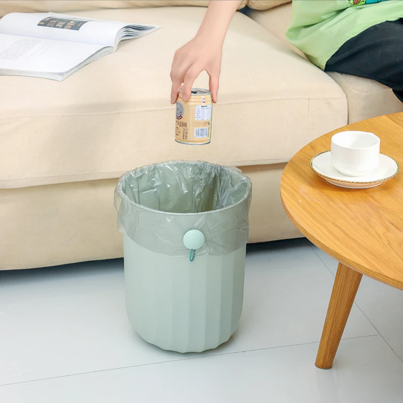 Domestic Trash Bag Anti-skid Holder Sticky Trash Can Bag Magnetic Anti-skid Buckle Fixing Clip