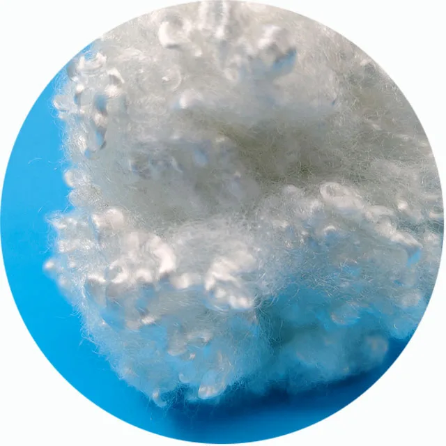 Recycled Hollow 3D 64MM BPA FREE Fiber for Filling Material