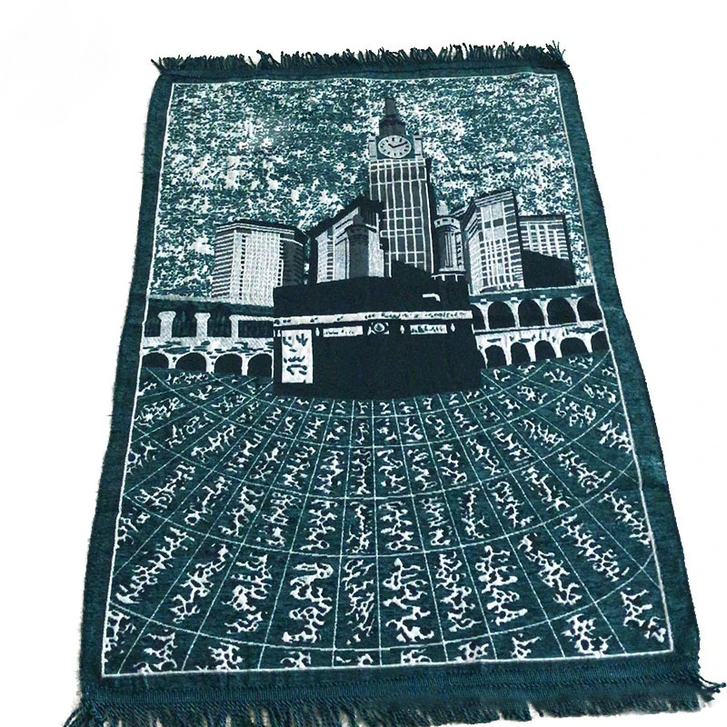 custom  portable tapis de priere alfombra para rezar Ramadan pilgrimage islamic blanket Carpets turkish muslim prayer rug