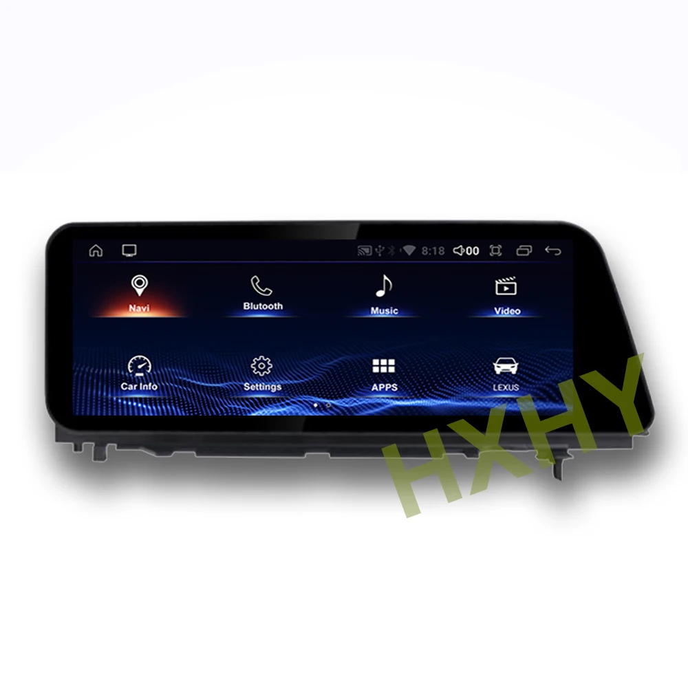 HXHY Android 13 8+128G Car Multimedia For Lexus RX RX200t Rx300 Rx350 Rx450h RX400 Video Player GPS Auto Radio Wireless Carplay
