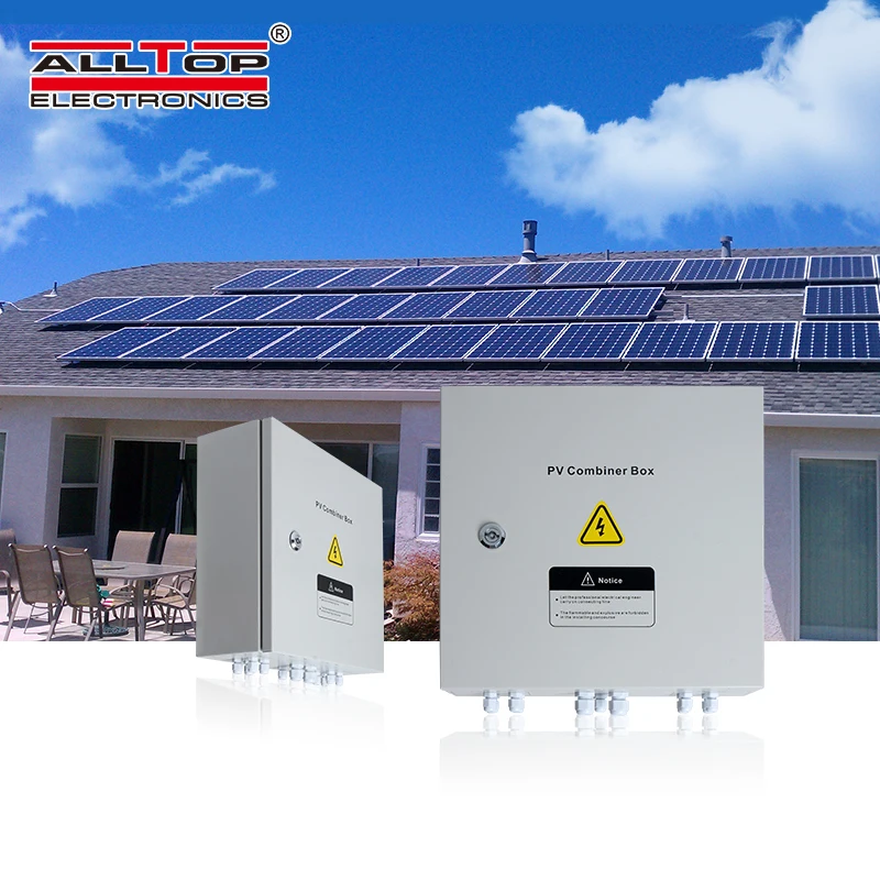 ALLTOP High Frequency PV off grid DC AC Hybrid solar pv array combiner box for solar power system home
