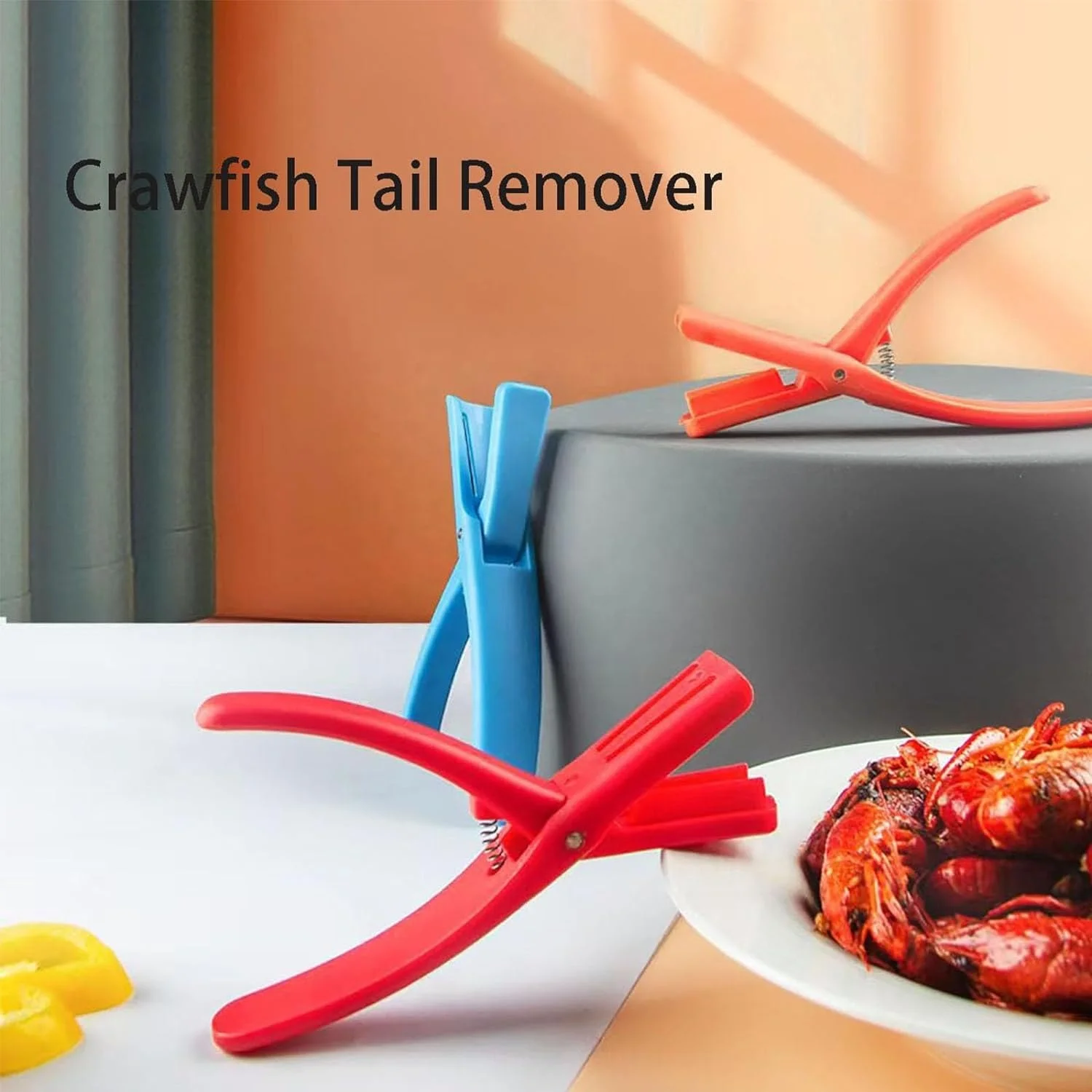 2024 Convenient Portable PP Crayfish Shelling Artifact Simple Kitchen Utensil and Good Shell Remover Helper