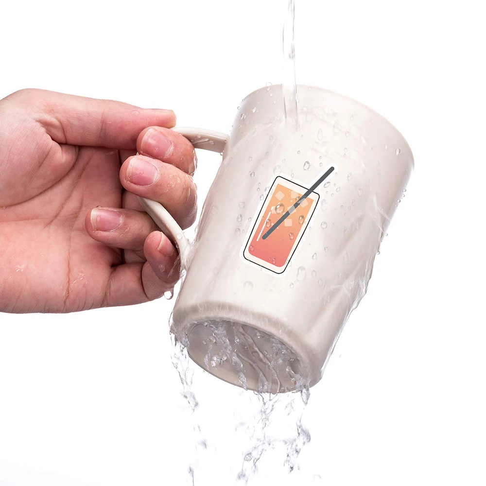 2020 New Arrival 50 PCS Per Pack VSCO GIRL Camera Scrunchies Meme Water Bottle Stickers