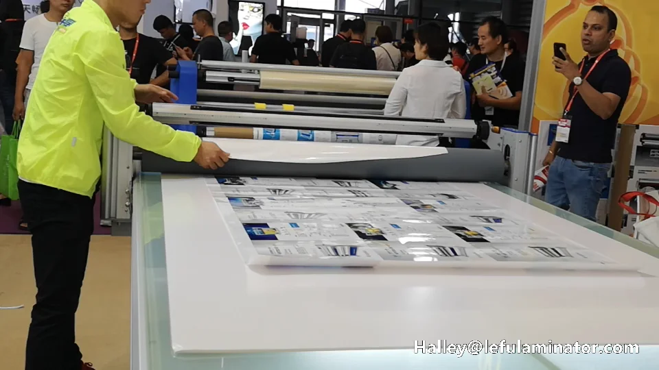 LF1325-B4 Pneumatic Flatbed Applicator, Post-Press Equipment