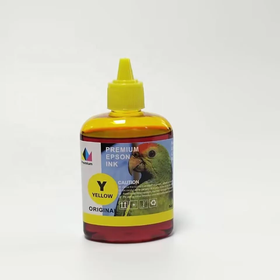 China manufacturer supplies premium dye ink high quality refill ink compatible original ink for Epson printers