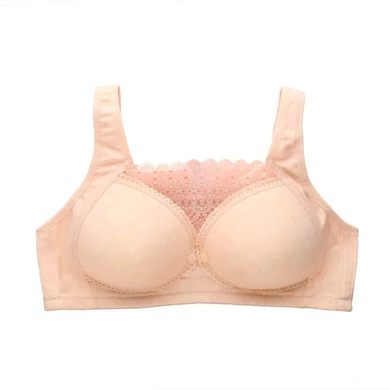 Women Post Pregnancy Support Lifting Front Open Lace Breastfeeding Maternity Nursing Bras