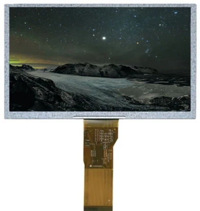 2 7 дюймов 320*240 пейзаж ЖК TFT дисплей с емкостным сенсорным экраном PI/интерфейсом RGB ILI9342-P