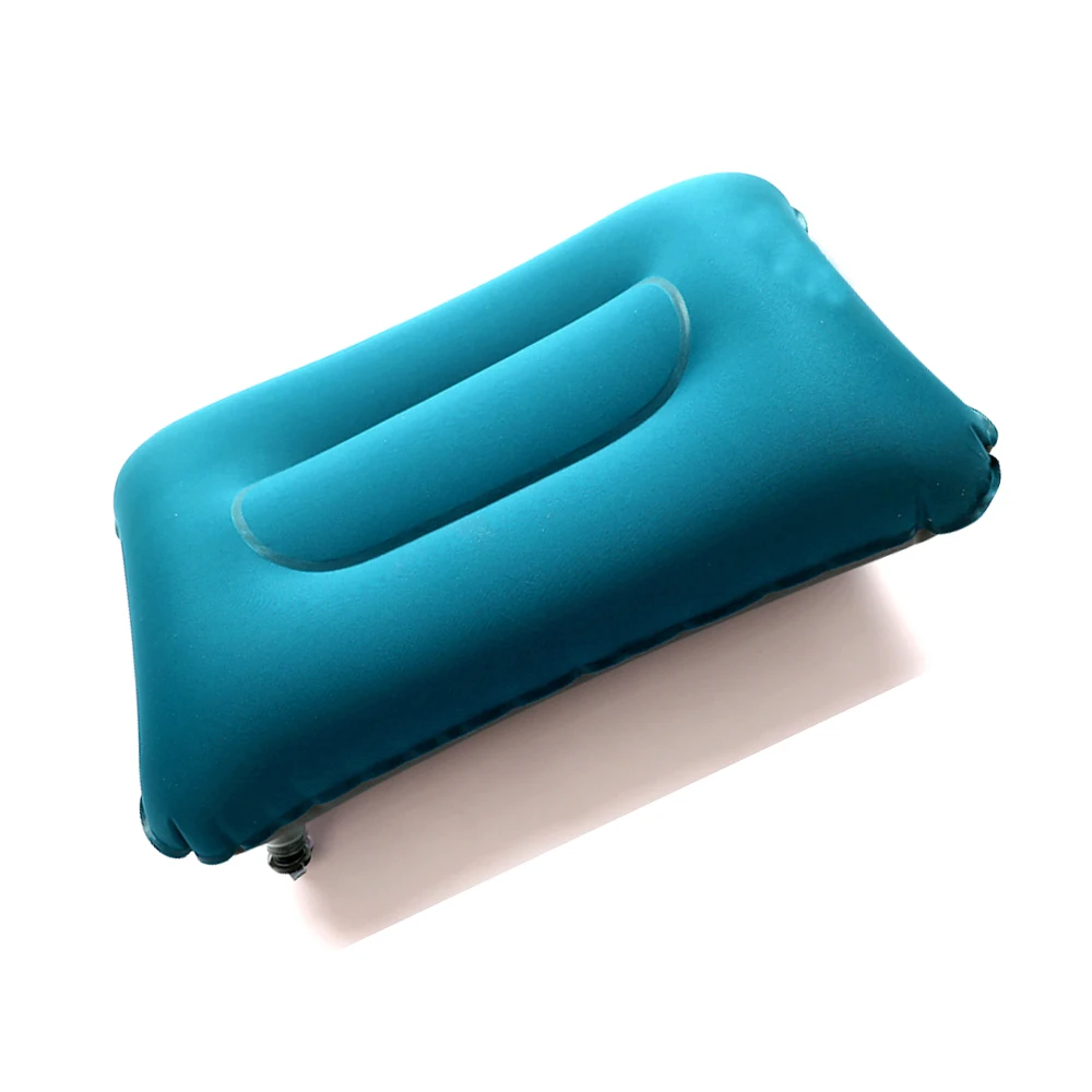 New creative rectangle travel waterproof camping inflatable pillow