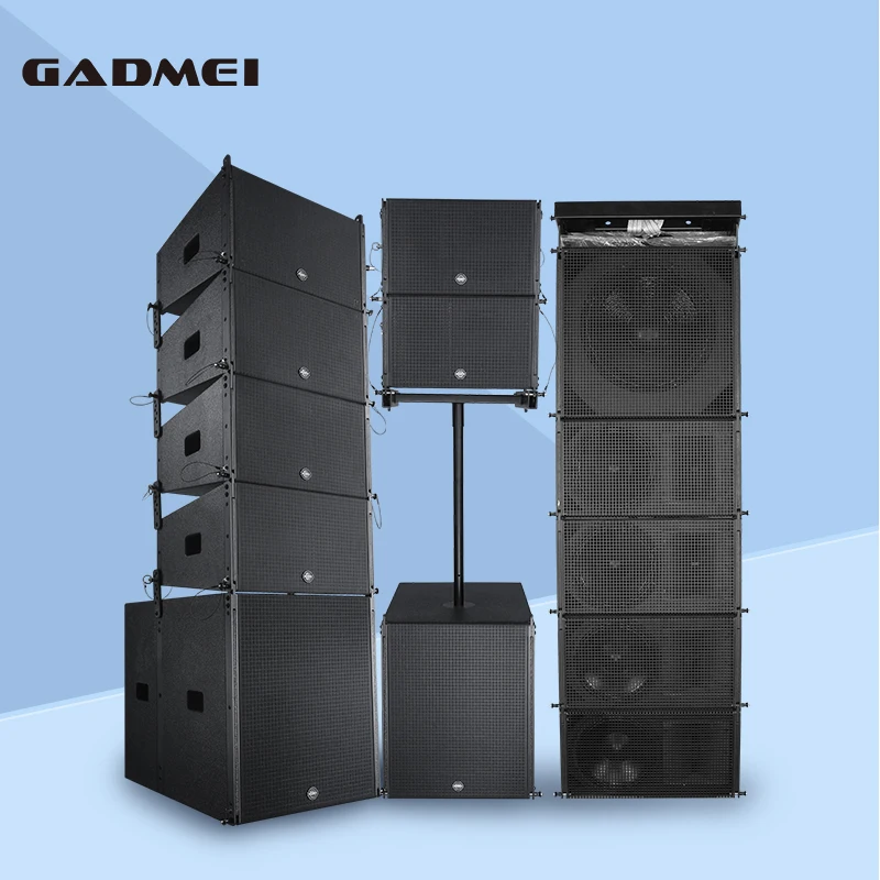 Newly released products  line array   professional sound speakers  system