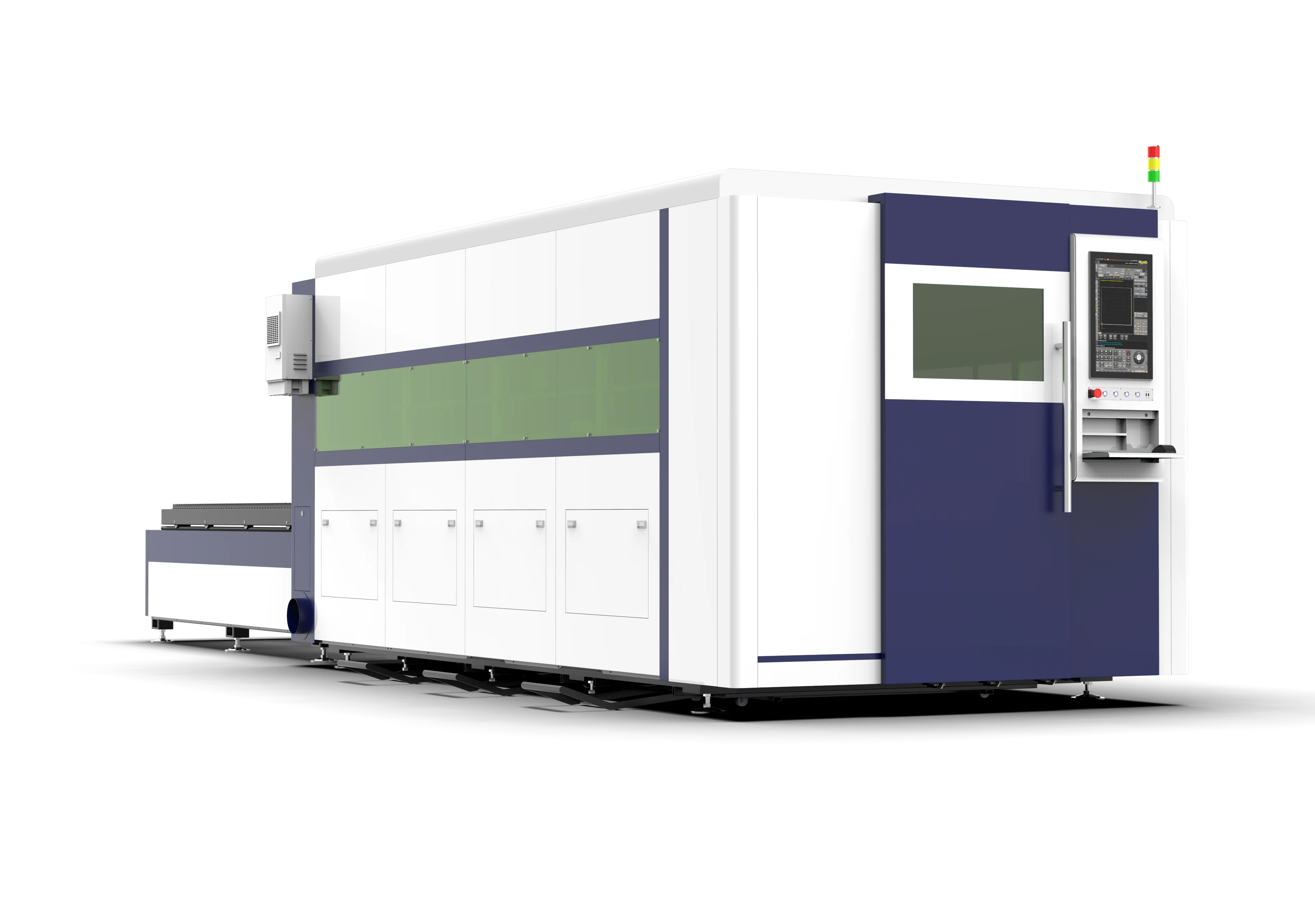 3000w 6600W 12000W IPG Raycus Max GW Reci Double table fiber laser carbon steel mild steel aluminum metal cutting machine