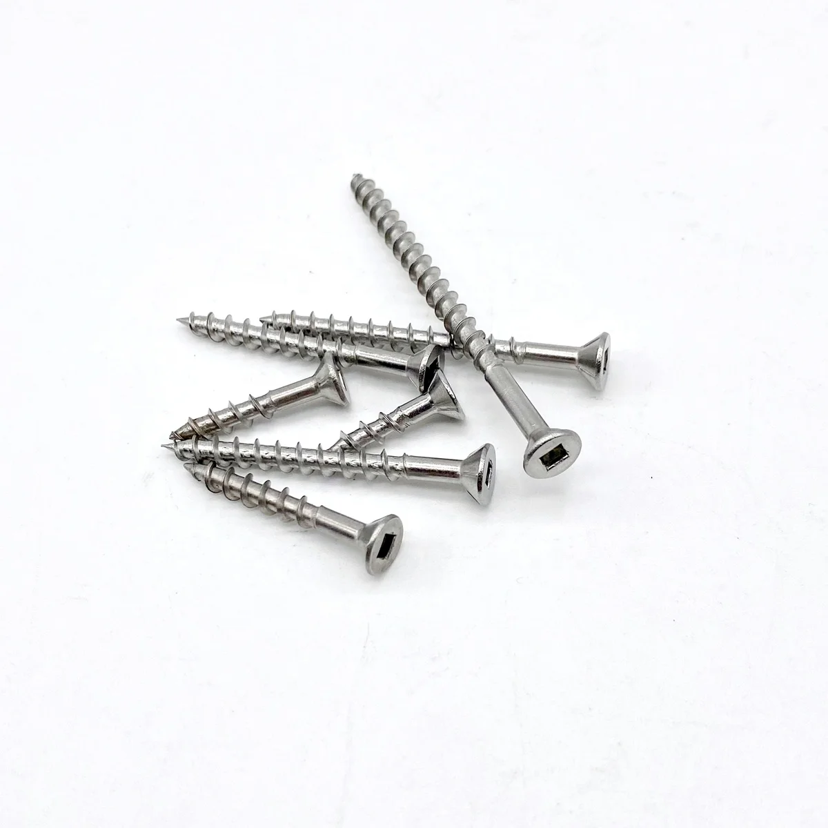 
316 flat head screw csk low price for self drilling screw stainless steel 