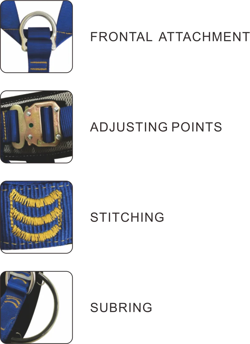 Защитные ремни для защиты от падения