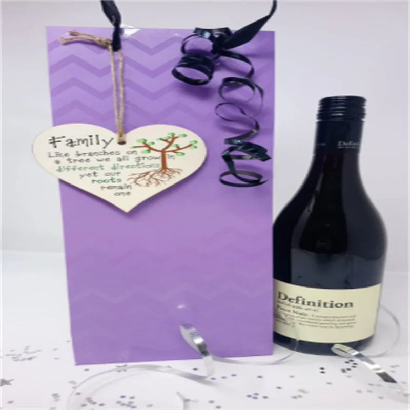 Customized Modern Heart shaped wood sign heart shaped wooden wall hanging for home farmhouse living room