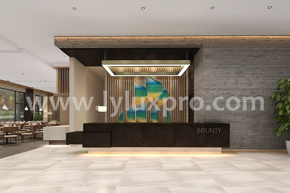 Хорошо архитектура предназначен средний подъем здания стальная рамка сборные 4-5 звездочный отель плана курорты 3D