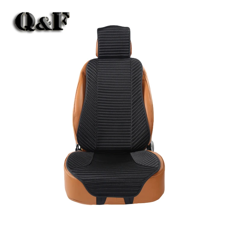 Best Price Universal Anti-Slip Backing Cushion Silky Linen Four Season Car Cover Seat Cushion