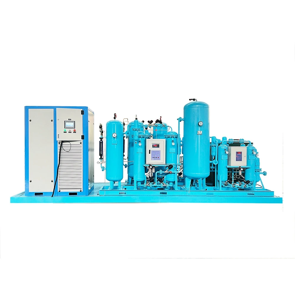 Superior Quality High-Purified Liquid Nitrogen Generator Gas Generation Equipment